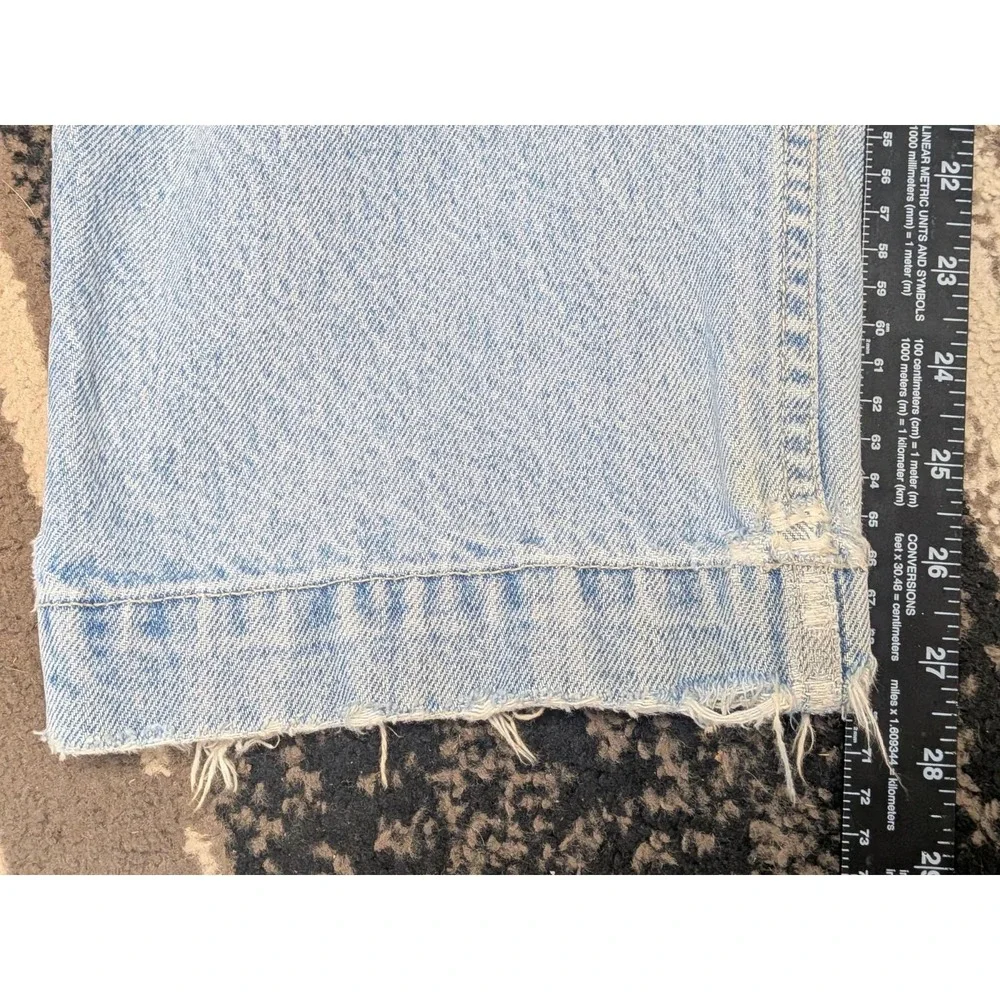 Vintage 90s JNCO Player 170 Jeans USA 33x30 Fit 32x28 Baggy Wide Leg Distressed